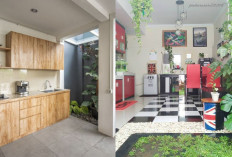 Dapur Terbuka Anti Gerah, Ini Ide Desain Simpel dengan Sirkulasi Udara Maksimal!