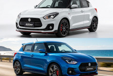 Suzuki Swift Sport 2026 Tawarkan Kombinasi Mesin Turbo Kencang dan Efisiensi BBM untuk Penggemar Hatchback
