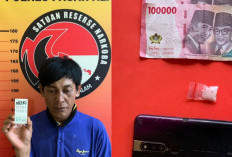 Warga OKU Timur Ketangkap Transaksi Sabu Dikawasan Bandara di Pagar Alam