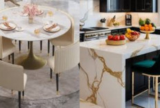 Pilihan Meja Marmer Mewah untuk Rumah Bergaya Klasik & Kontemporer!