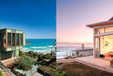 Inspirasi Desain Rumah Sederhana di Pinggir Pantai yang Sejuk dan Estetik!