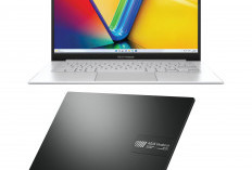 ASUS Vivobook Go 14: Laptop Ideal Pelajar, Layar NanoEdge 14 Inci Luas dan Jernih!