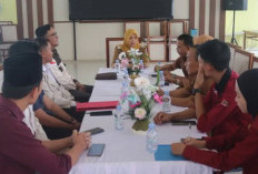Terima Audiensi Pemuda Muhammadiyah dan IMM, Wawako : Pemkot Siap Bekolaborasi