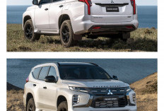 Bukan Sekadar Facelift! Mitsubishi Pajero Sport 2026 Hadir dengan Mesin Hybrid dan Desain Baru