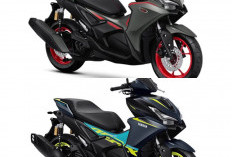 Resmi Meluncur di IIMS 2026, Yamaha Aerox Alpha Tampil Lebih Premium dan Sporty
