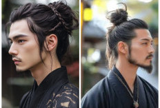 Gaya Rambut Samurai Fade, Tren Unik yang Satukan Nuansa Tradisional dan Kekinian