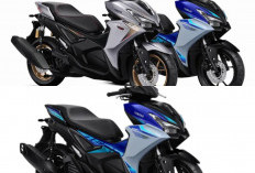 Yamaha Aerox 2026 Resmi Meluncur: Pakai Teknologi Turbo, Panel TFT Navigasi, dan Konsumsi BBM Tetap Irit