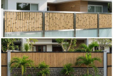 Inspirasi Pagar Bambu untuk Hunian Kekinian: Tampil Natural, Simpel, dan Elegan