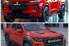 Suzuki Carry 2026 Makin Tangguh! Pickup Legendaris dengan Muatan Besar dan Harga Bersahabat!