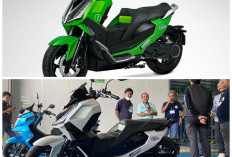 Alva Cevro dan Duo Skuter Listrik Bergaya Maxi, Kini Bisa Nikmati Subsidi Rp7 Juta! Intip Jarak Tempuh Hingga 