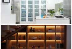 Lemari Kaca Minimalis: Solusi Estetik untuk Ruangan Lebih Terasa Luas