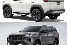 Toyota Fortuner 2027 Hadir Lebih Modern, Siap Tantang SUV Premium
