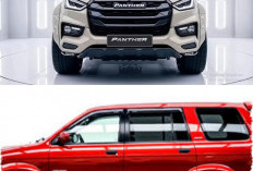 Isuzu Panther Mini 2026 Siap Berlaga, Menampilkan Desain Futuristik dengan Motor Diesel
