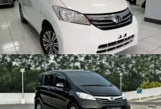 MPV Pintu Geser Favorit Keluarga, Harga Honda Freed 2026 2026 Ternyata Segini