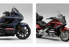 Honda Gold Wing 2025 Resmi Hadir, Motor Touring Premium 1.833 cc untuk Petualangan Jarak Jauh!