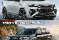 Legenda Bangkit! Isuzu Panther Reborn 2026 Diluncurkan: Menawarkan Fitur ADAS dan Interior Mewah
