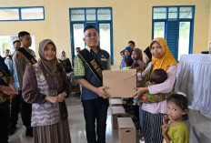Gerakan Cegah Stunting. Wawako Hj Bertha Ajak Wujudkan Generasi Cerdas di Pagar Alam 