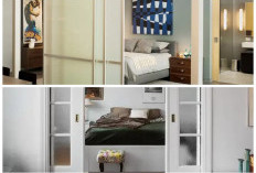 13 Model Pintu Geser Kamar 2026 yang Paling Stylish, Hemat Tempat, dan Bikin Interior Mewah