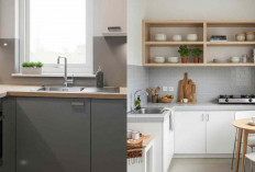 Inspirasi Dapur Mini 2×2 Meter, Solusi Cerdas untuk Lahan Terbatas!