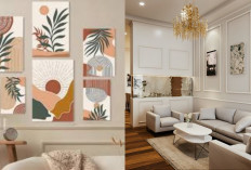 Sulap Dinding Kosong! Ini Inspirasi Hiasan Ruang Tamu yang Estetik dan Kekinian