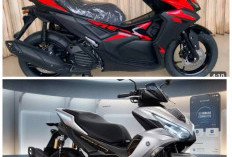 Yamaha Aerox 155 2026 Makin Gahar! Skutik Sport dengan Tarikan Kencang dan Fitur Modern
