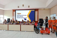 Ungkap Tren Kriminalitasi di Pagar Alam, AKBP Januar KS Persada : Penyelesaian Kasus Kejahatan Meningkat