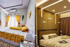 Plafon Kamar Tidur Sederhana yang Lagi Tren di 2026, Estetik Tanpa Ribet!