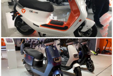 Serius Garap Pasar Tanah Air, Yadea Hadirkan Deretan Motor Listrik Modern dan Inovatif