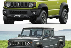 SUV Kecil Paling Dicari: Intip Spesifikasi dan Harga Suzuki Jimny 2026