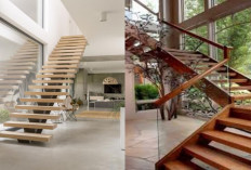 Tangga Kayu Minimalis: 8 Inspirasi Terbaik untuk Hunian Aman, Elegan, dan Nyaman!