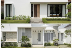 Simpel Tapi Mewah! 8 Gambar Rumah Minimalis Cat Putih yang Jadi Tren di 2026