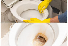 Tips Mudah Atasi Kerak Kuning di Kloset agar Kembali Bersih dan Kinclong