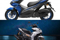 Skutik Sporty dengan Teknologi Canggih, Aerox 155 Connected Makin Populer