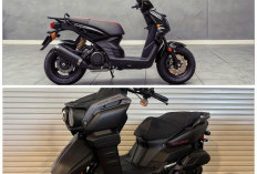 Yamaha Zuma 125 2025 Hadir dengan Wajah Baru: Lebih Efisien, Tangguh, dan Penuh Teknologi!