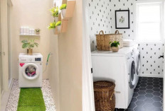 Inspirasi Desain Ruang Laundry Minimalis untuk Ruang Sempit!