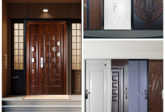 Pintu Baja untuk Rumah Minimalis: Kaku atau Justru Makin Elegan?
