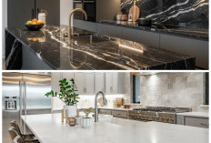 Dapur Mewah & Anti Ribet! 5 Model Granit Minimalis Terbaru 2026: Investasi Cantik yang Tahan Puluhan Tahun