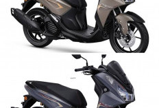 Skutik Makin Elegan! Yamaha Lexi LX 155 2026 Hadir dengan Sentuhan Warna Premium Bergaya Techmax!