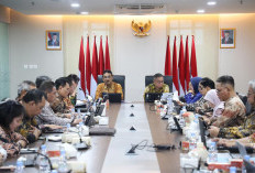 Sekjen ATR/BPN Tegaskan Penyusunan Anggaran 2026 Dilakukan Lebih Awal dan Terukur