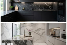 5 Model Granit Dapur Minimalis 2026: Tampilan Mewah, Praktis, dan Tahan Lama