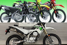 Kawasaki KLX 2026 Resmi Meluncur: Bawa Panel Instrumen Canggih dan Performa Mesin yang Makin Gahar