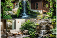 8 Inspirasi Air Terjun Mini di Dinding 2026: Solusi Rumah Sejuk, Estetik, dan Bikin Betah Tanpa Makan Tempat!