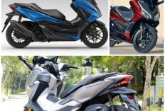 Honda Forza 250 Bakal Facelift 2026: Review Fitur, Mesin & Tampilan Terbarunya