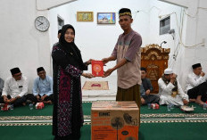 Safari Ramadhan di Masjid Nurul Hijroh, Wawako Ajak Bersinergi Wujudkan Pagar Alam Maju