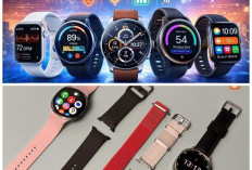 Rekomendasi 7 Jam Tangan Pintar 2026 Paling Modern, Desain Stylish dengan Fitur Lengkap