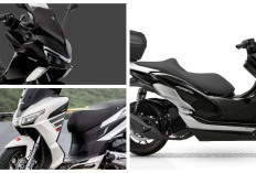 Penantang Suzuki Burgman Tiba: QJMotor Fort 125N Hybrid, Apa Keunggulannya?