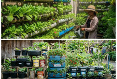 7 Ide Kreatif Ubah Barang Bekas Jadi Kebun Estetik: Hemat Biaya dan Ramah Lingkungan