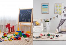 Tips & Inspirasi Desain Ruang Bermain Anak di Rumah yang Tertata Rapi!