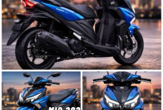 Yamaha Mio 2026: Skutik Irit dan Lincah, Andalan Perempuan Aktif di Perkotaan!