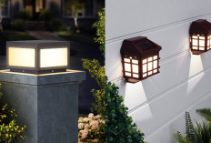 Inspirasi Lampu Pagar Rumah, Bikin Tampilan Eksterior Makin Elegan!